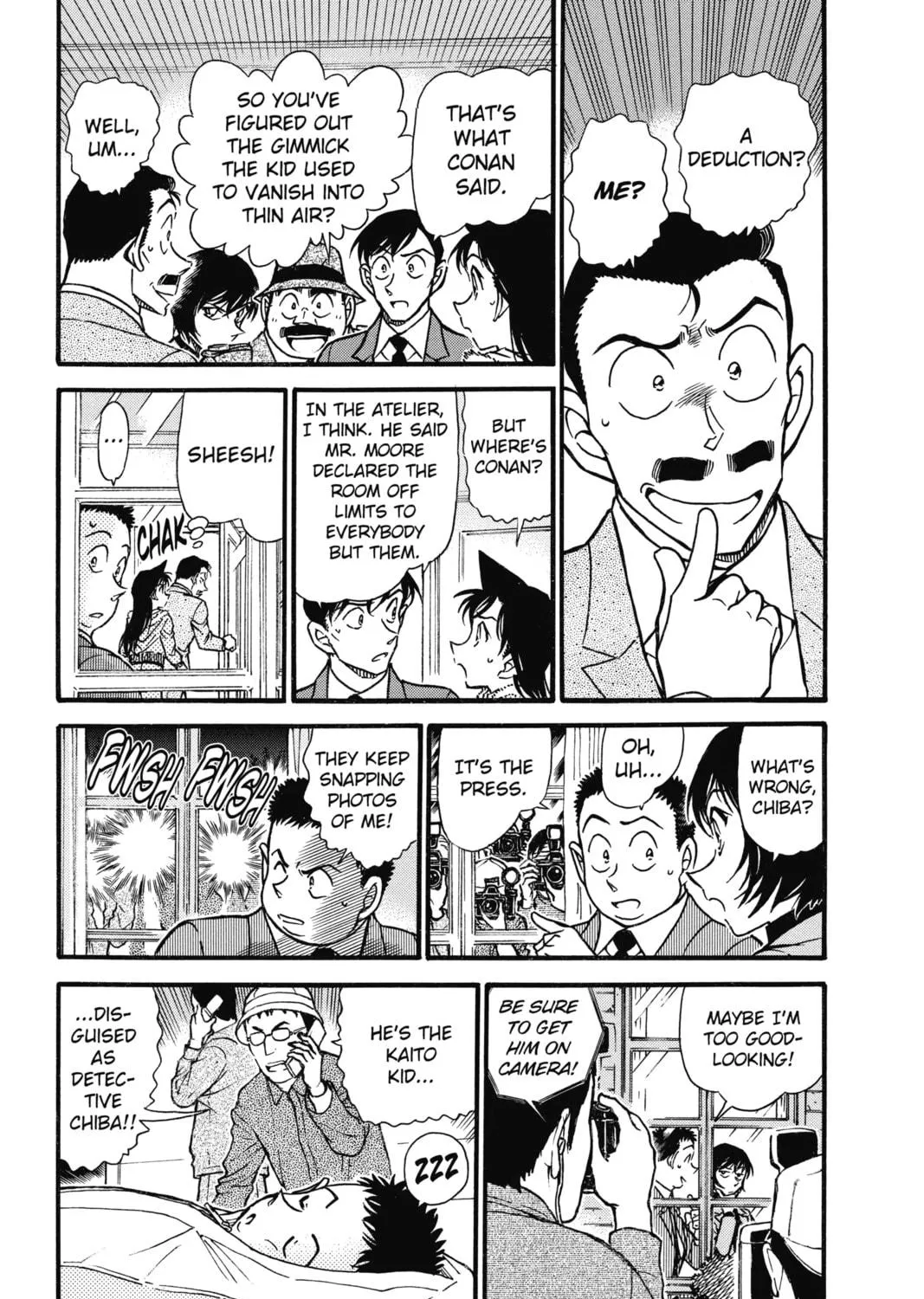 Read Case Closed chapter 547 image 4 on Lezhin