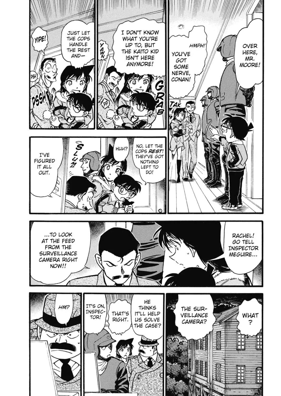 Read Case Closed chapter 547 image 6 on Lezhin