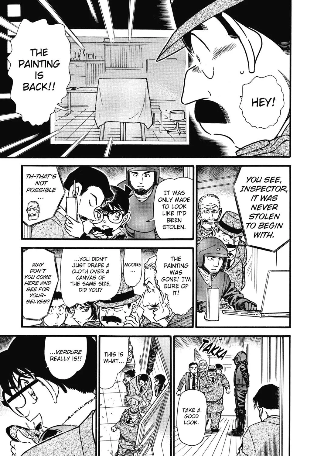 Read Case Closed chapter 547 image 8 on Lezhin