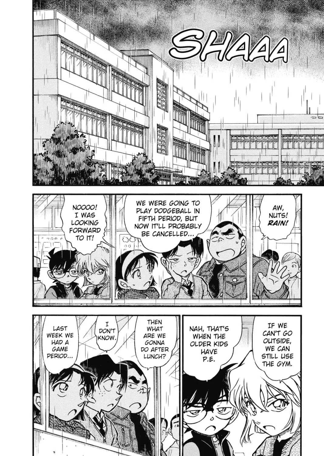 Read Case Closed chapter 548 image 2 on Lezhin