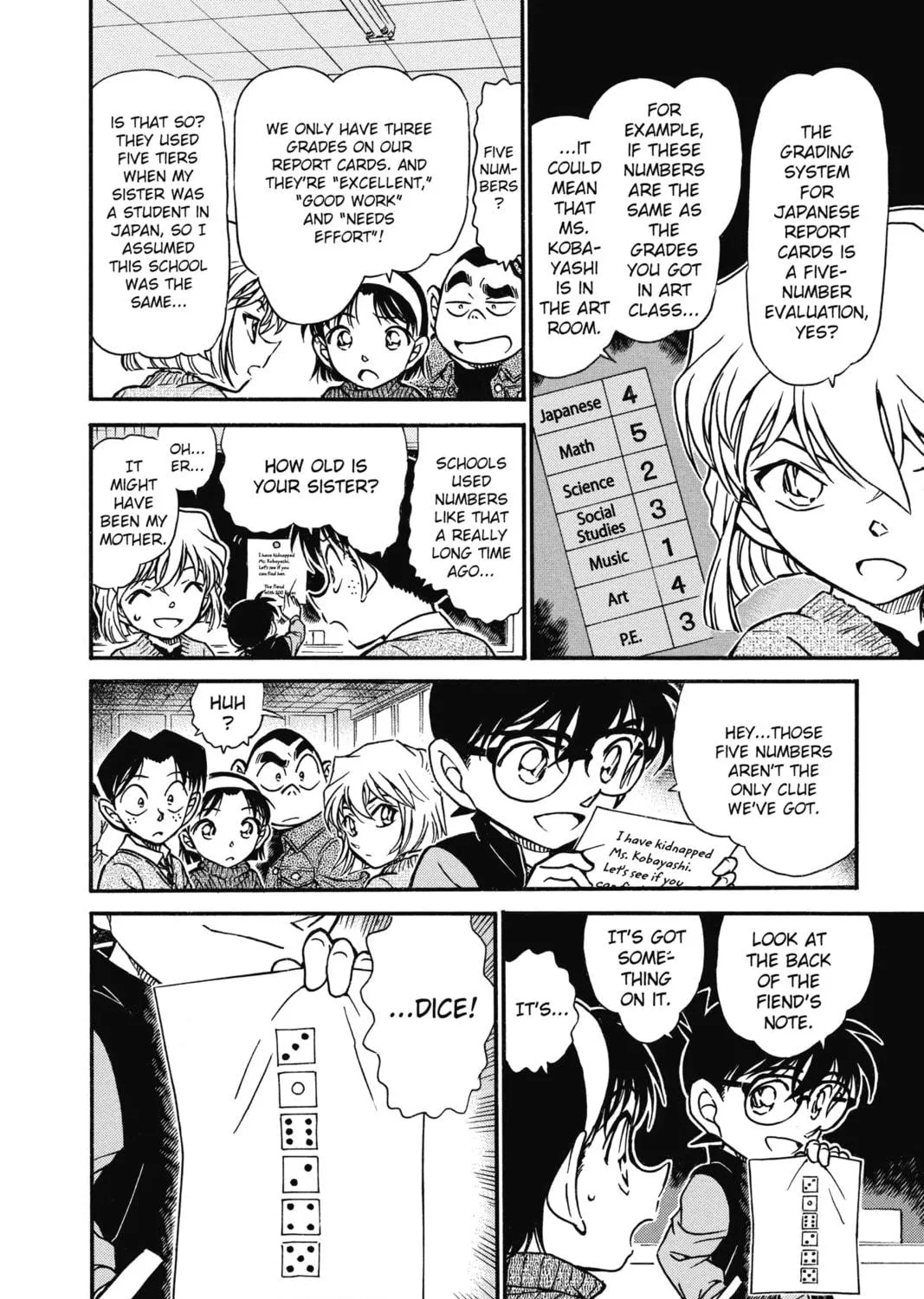 Read Case Closed chapter 548 image 22 on Lezhin