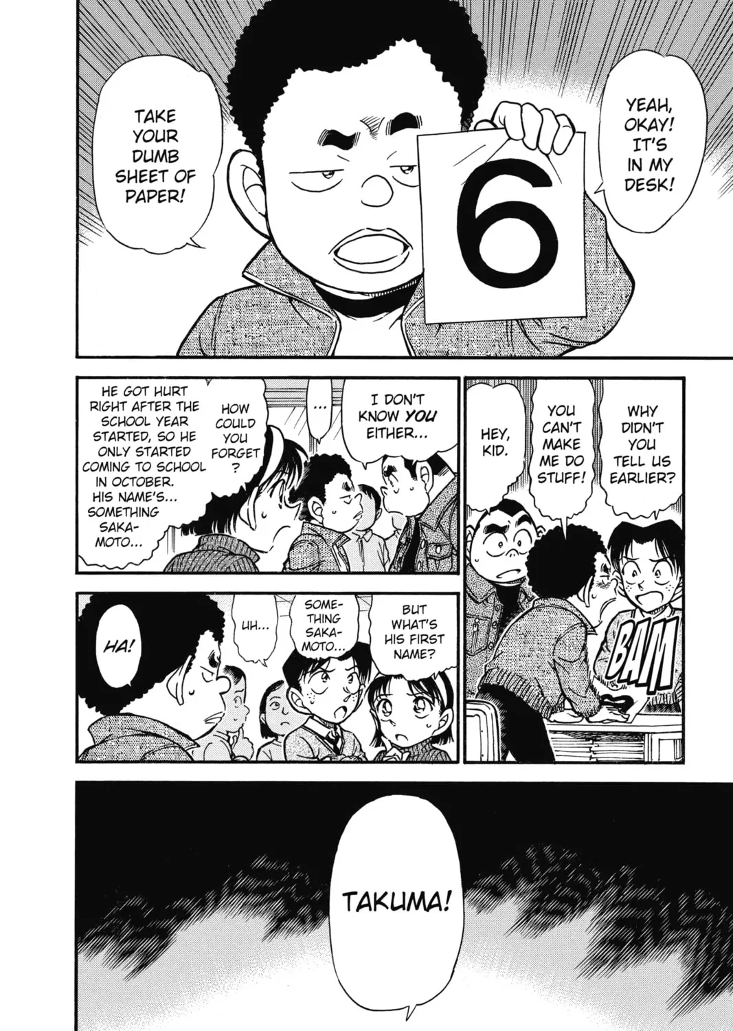 Read Case Closed chapter 548 image 26 on Lezhin