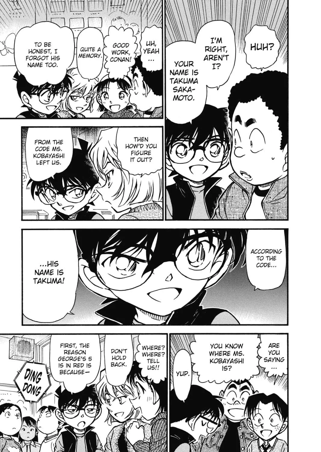 Read Case Closed chapter 548 image 28 on Lezhin