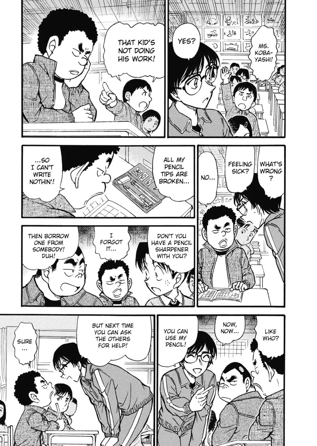 Read Case Closed chapter 548 image 8 on Lezhin