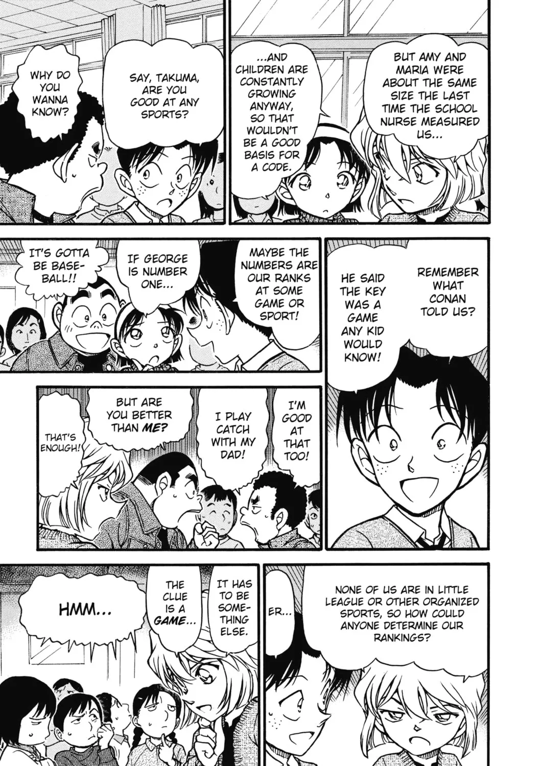 Read Case Closed chapter 549 image 12 on Lezhin
