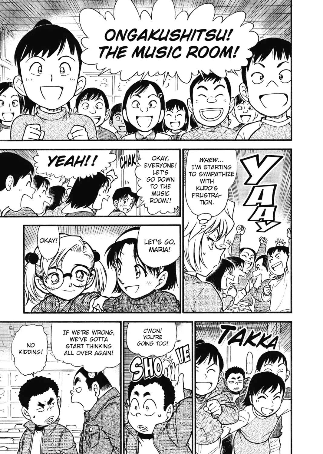 Read Case Closed chapter 549 image 24 on Lezhin