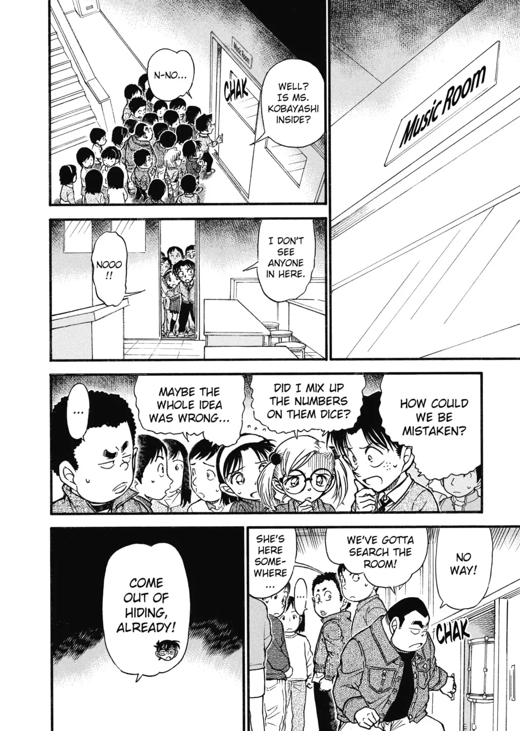 Read Case Closed chapter 549 image 26 on Lezhin