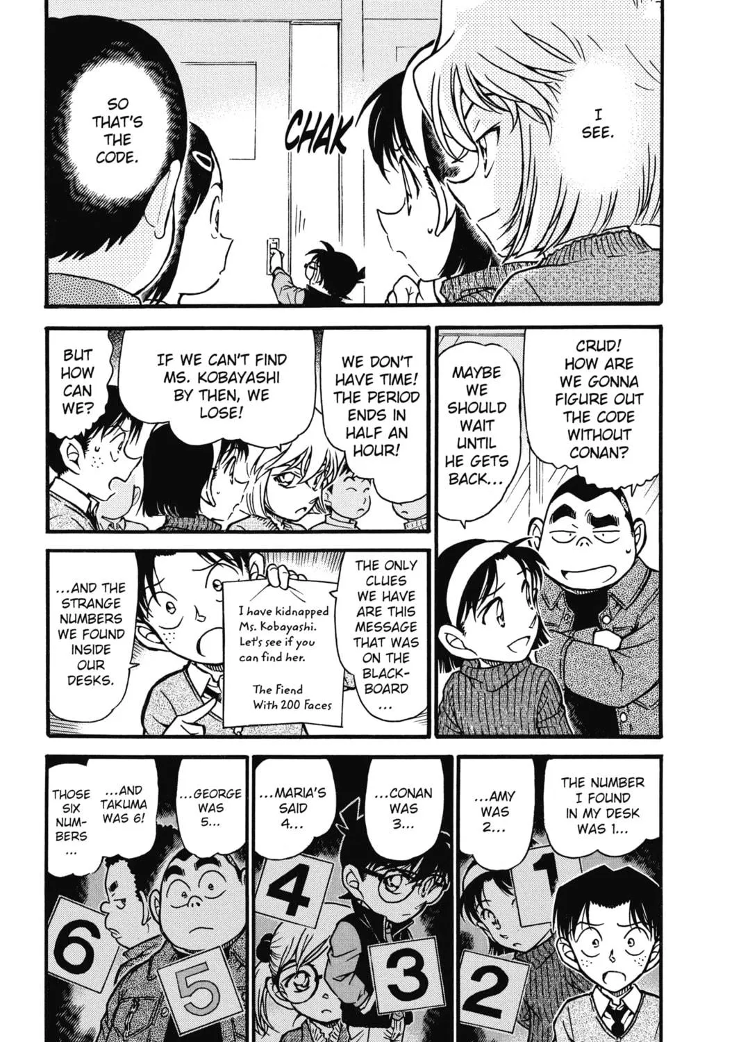 Read Case Closed chapter 549 image 4 on Lezhin
