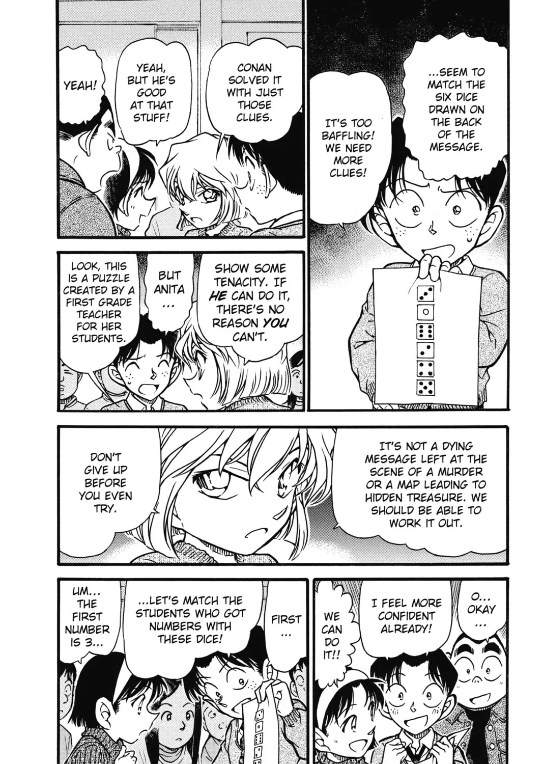 Read Case Closed chapter 549 image 6 on Lezhin