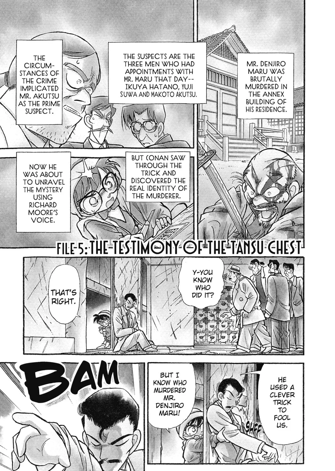 Read Case Closed chapter 55 image 0 on Lezhin