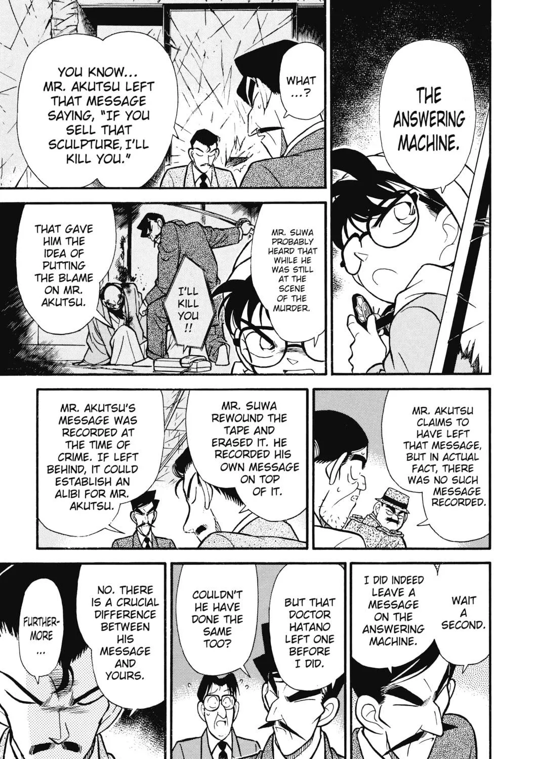 Read Case Closed chapter 55 image 10 on Lezhin