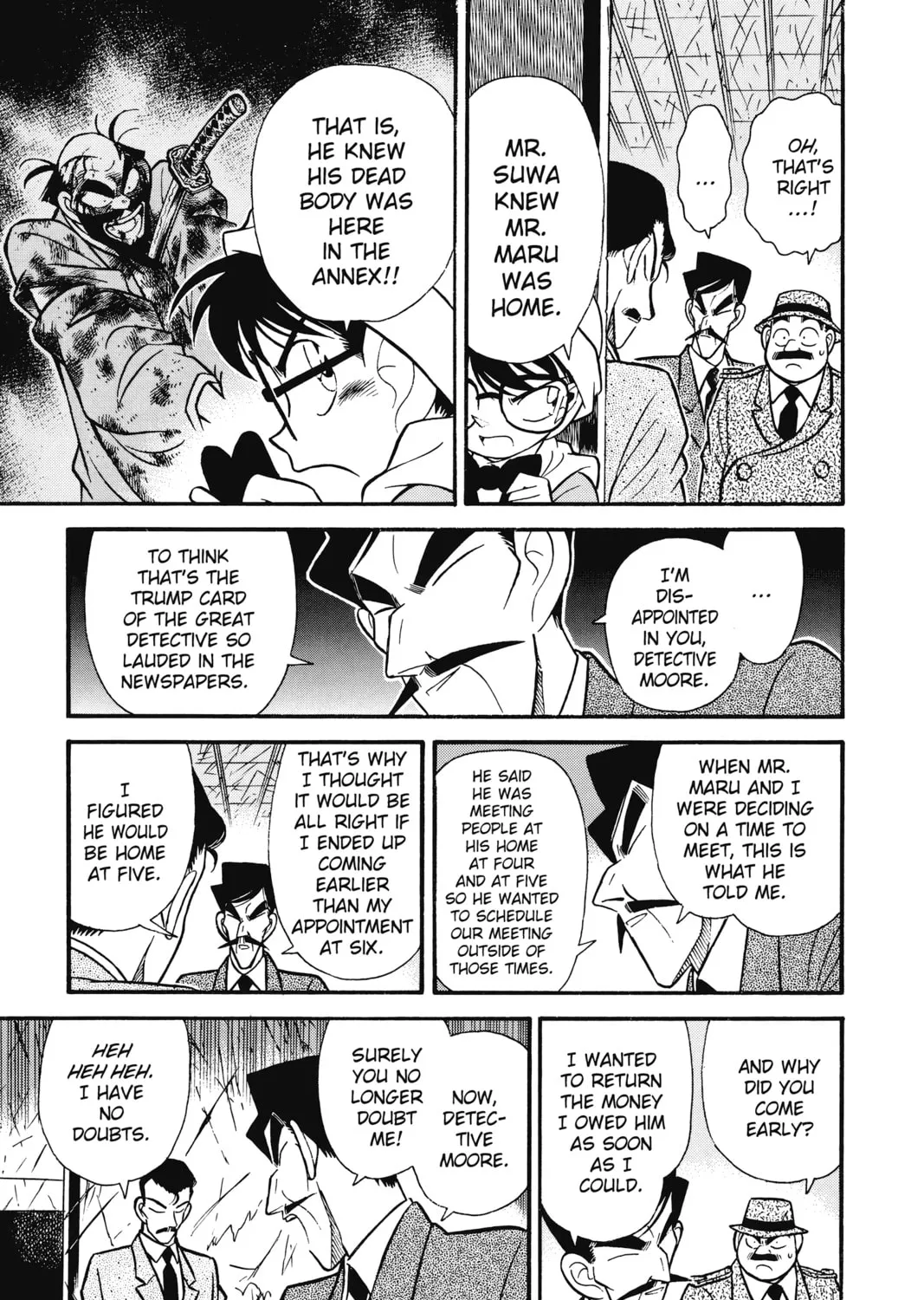 Read Case Closed chapter 55 image 14 on Lezhin
