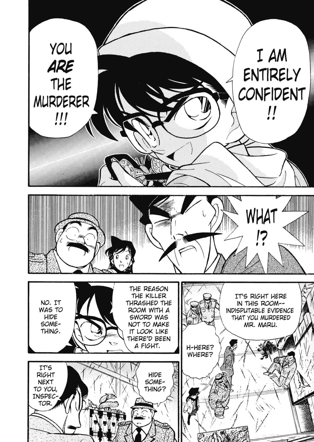 Read Case Closed chapter 55 image 16 on Lezhin