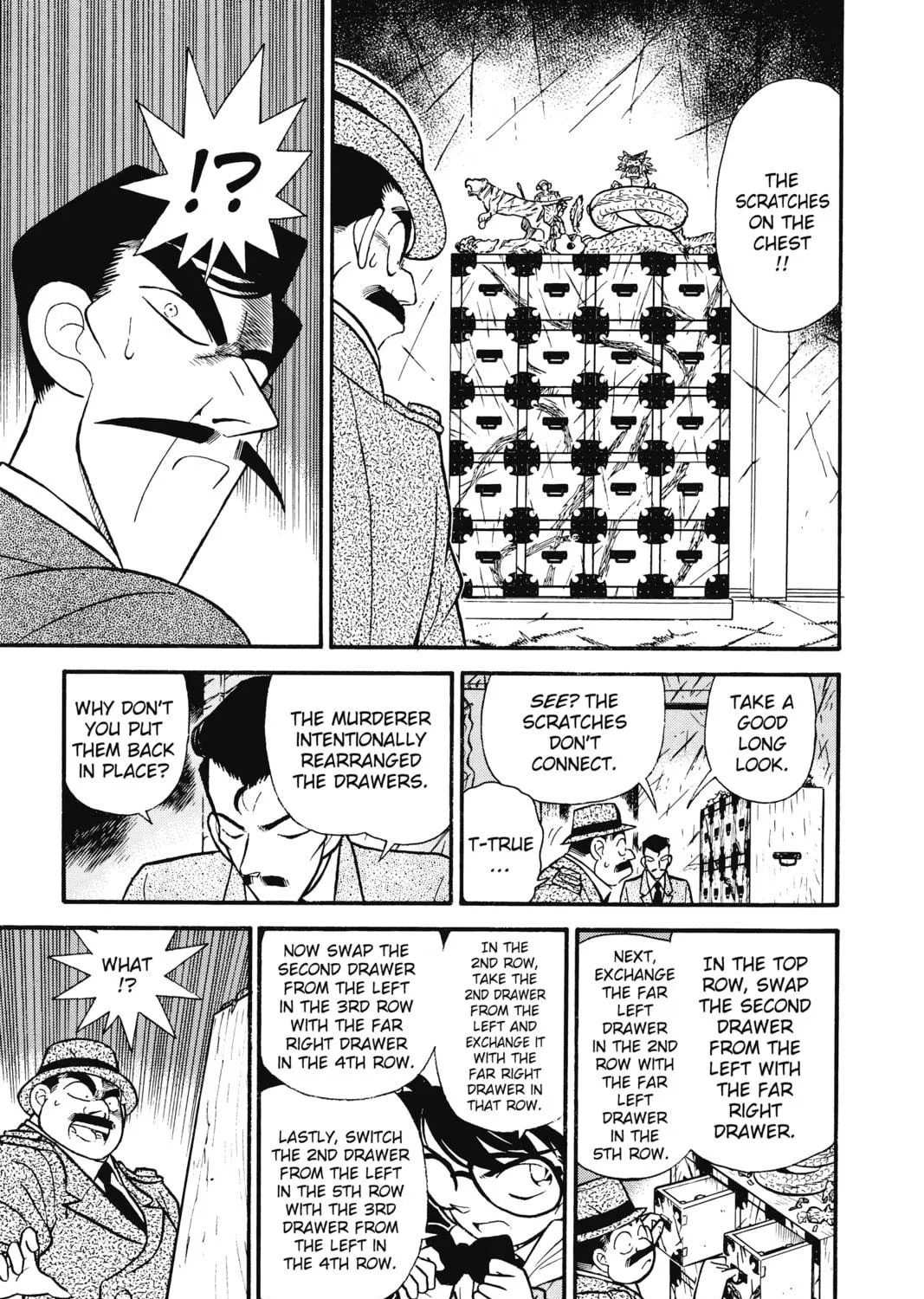 Read Case Closed chapter 55 image 18 on Lezhin