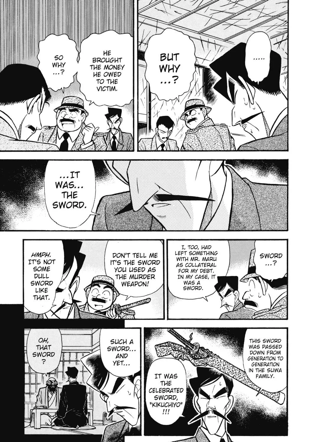 Read Case Closed chapter 55 image 22 on Lezhin