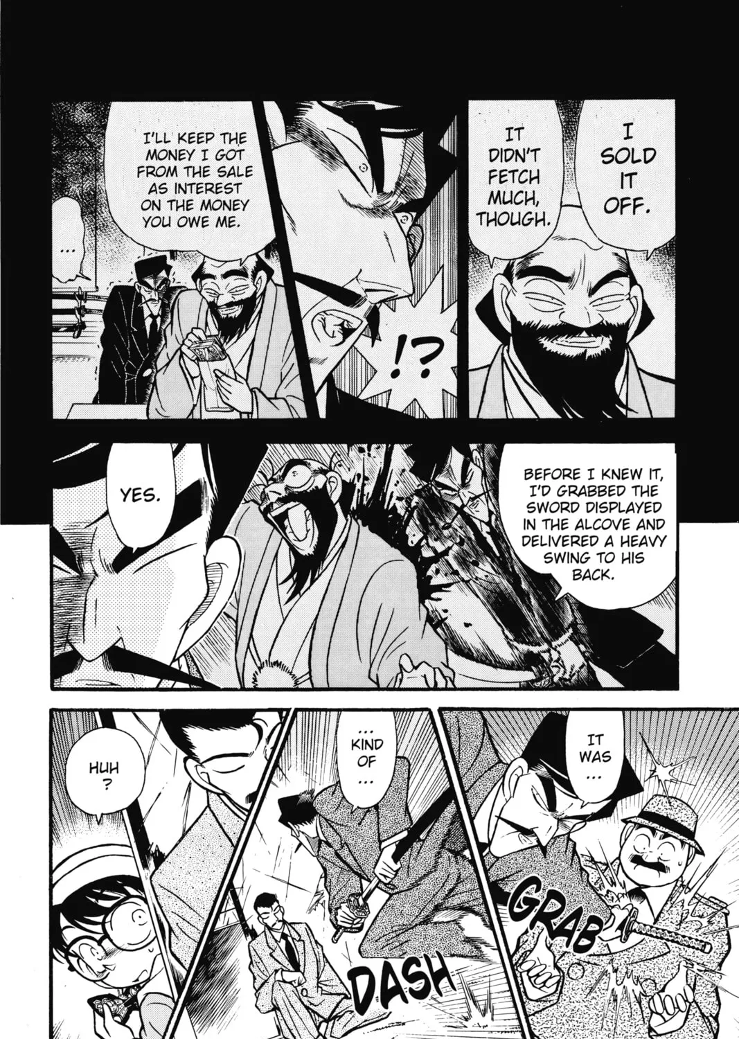 Read Case Closed chapter 55 image 24 on Lezhin