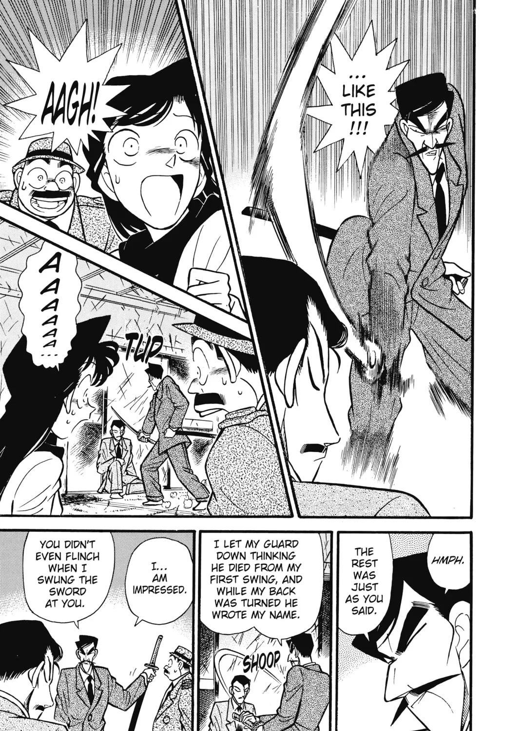 Read Case Closed chapter 55 image 26 on Lezhin