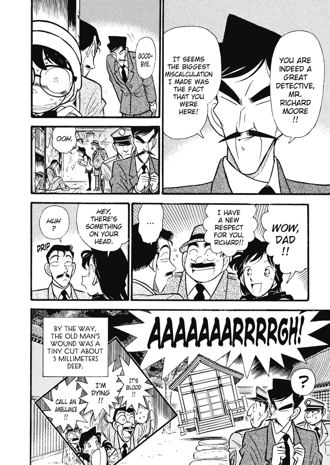 Read Case Closed chapter 55 image 28 on Lezhin