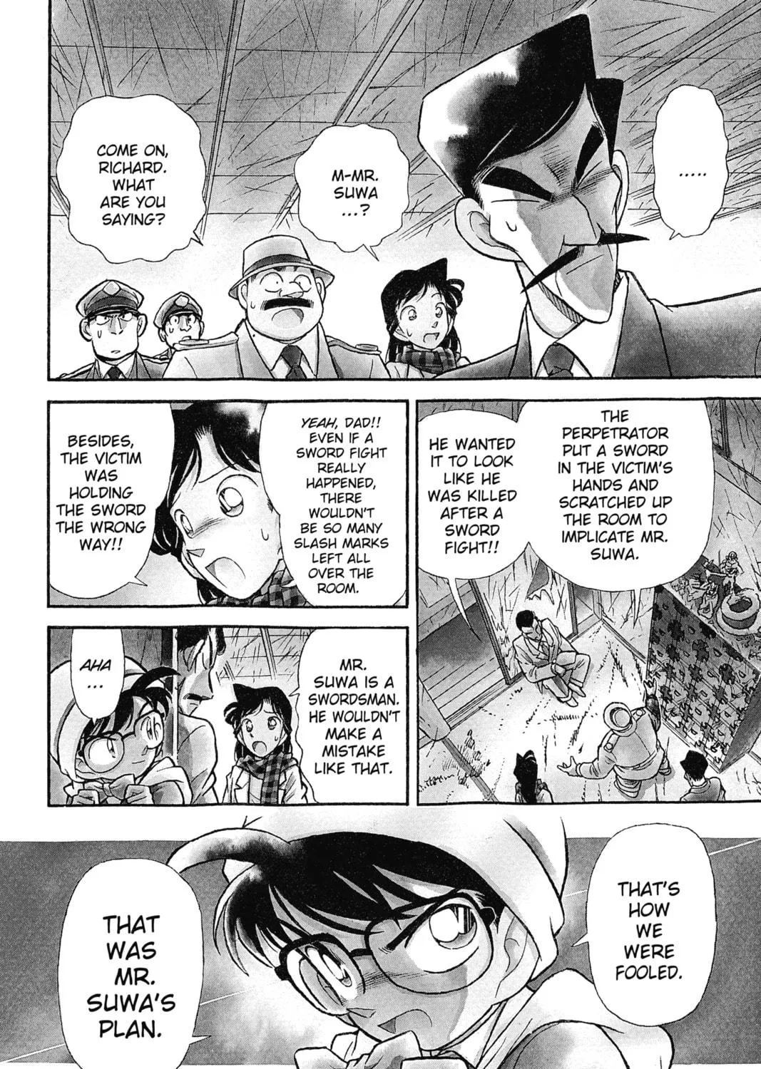 Read Case Closed chapter 55 image 4 on Lezhin