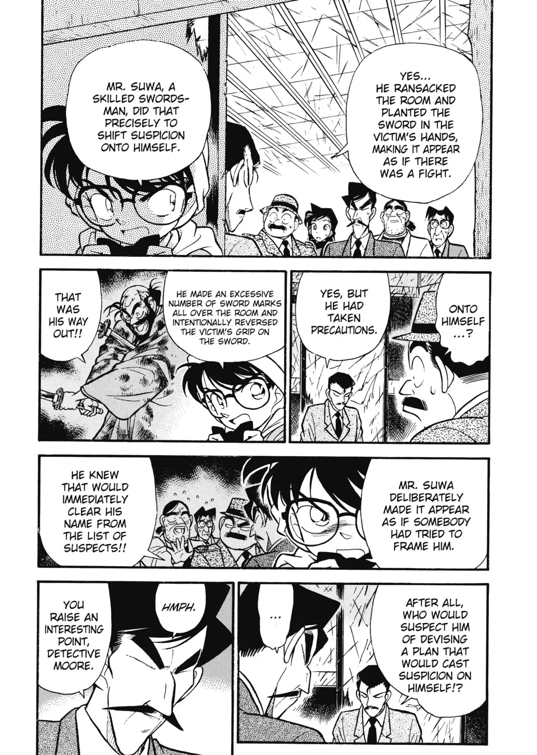 Read Case Closed chapter 55 image 6 on Lezhin