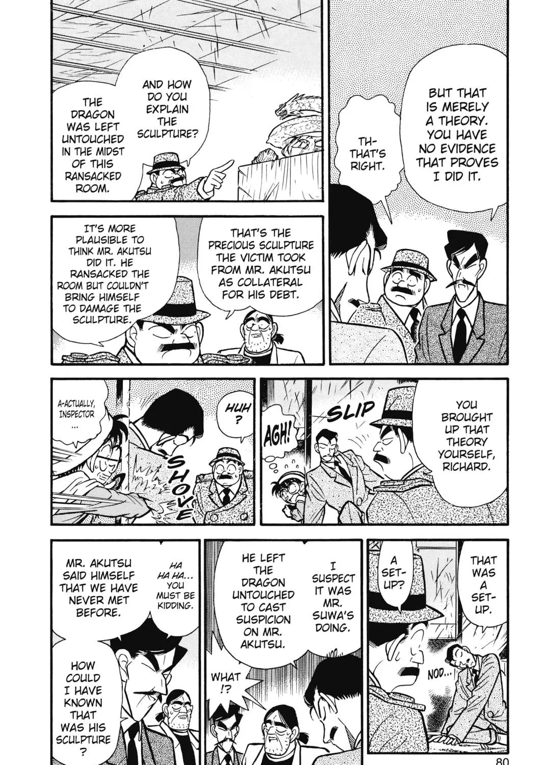Read Case Closed chapter 55 image 8 on Lezhin