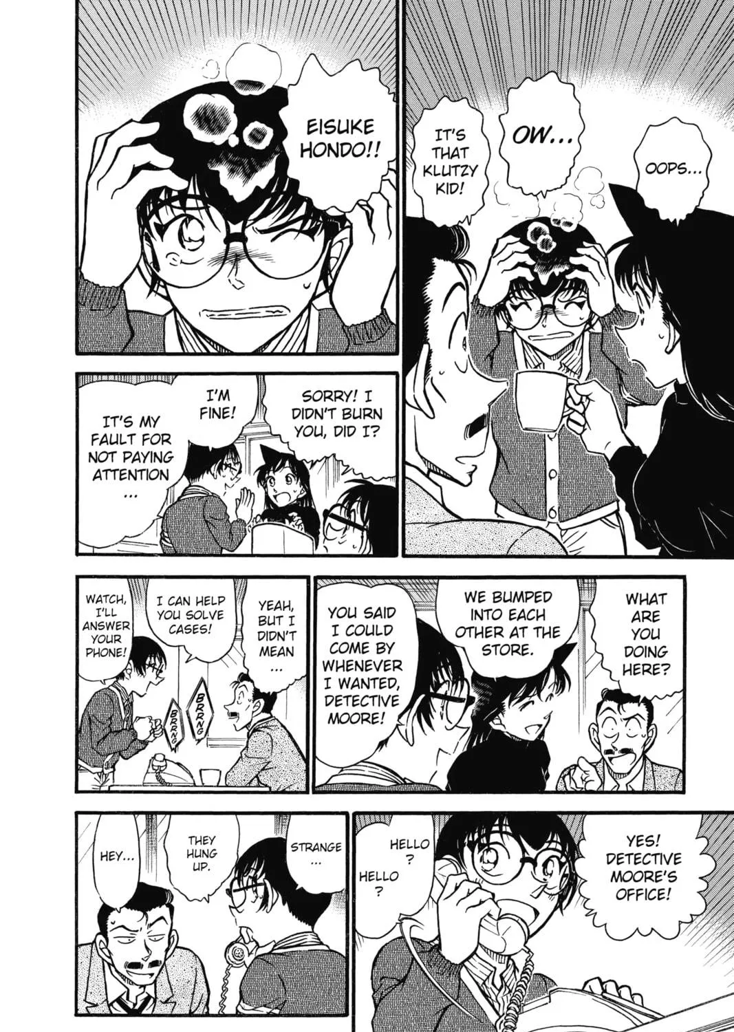 Read Case Closed chapter 550 image 10 on Lezhin