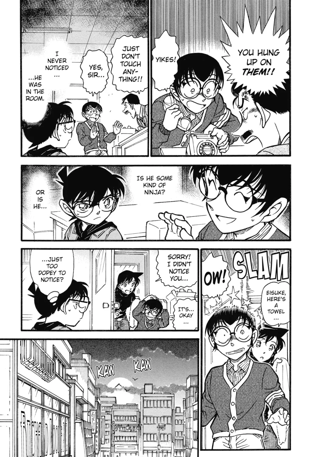 Read Case Closed chapter 550 image 12 on Lezhin