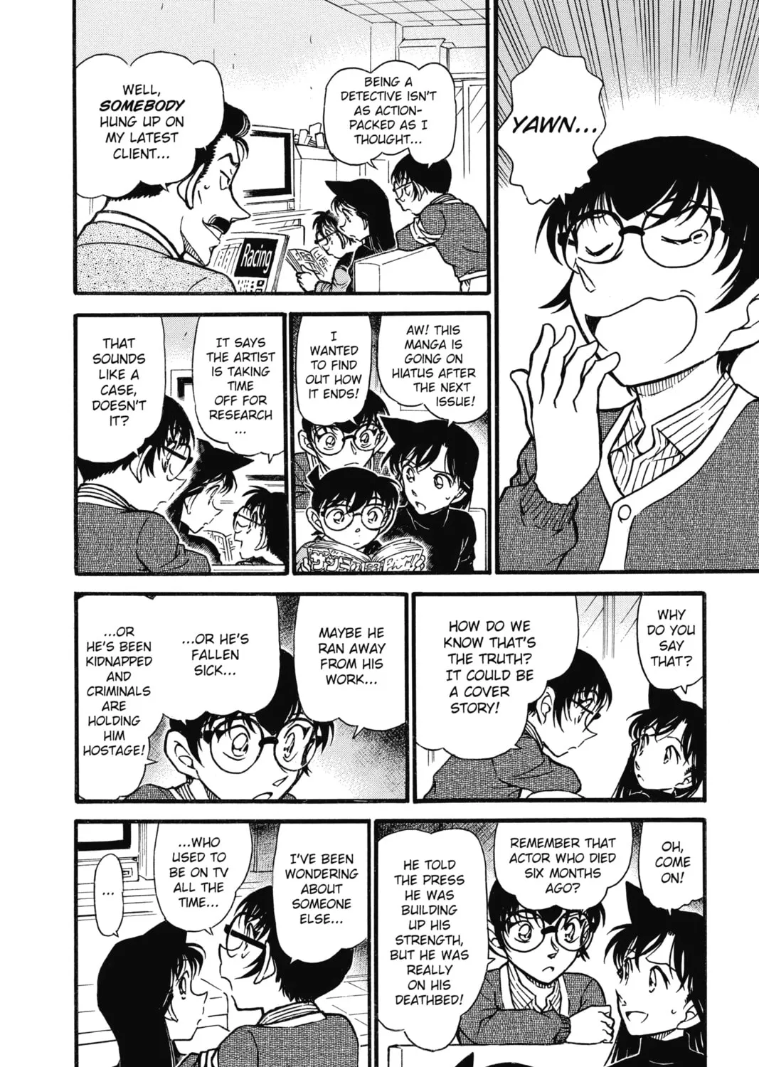 Read Case Closed chapter 550 image 14 on Lezhin