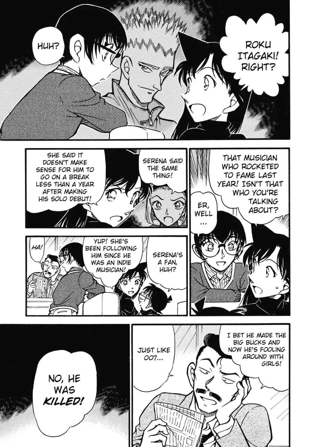 Read Case Closed chapter 550 image 16 on Lezhin