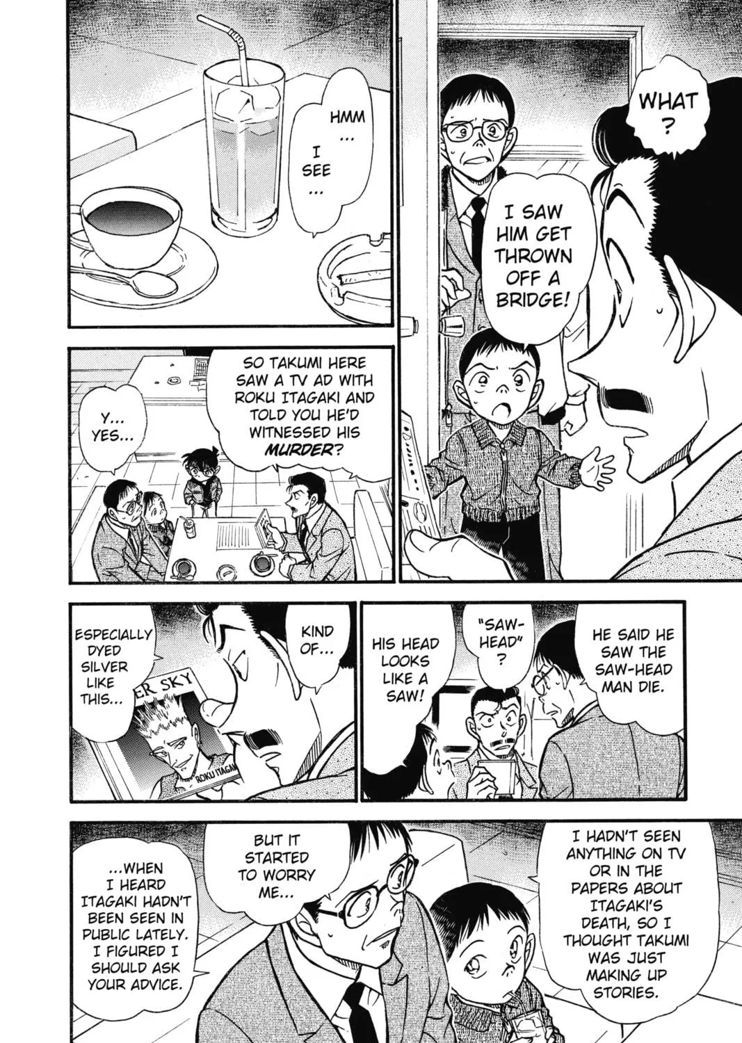 Read Case Closed chapter 550 image 18 on Lezhin