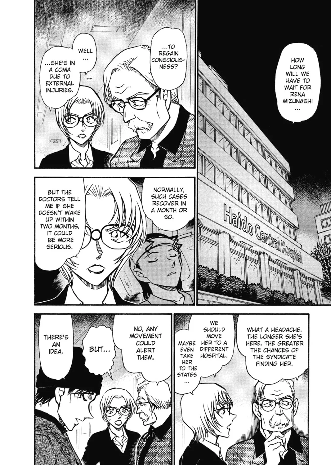 Read Case Closed chapter 550 image 2 on Lezhin