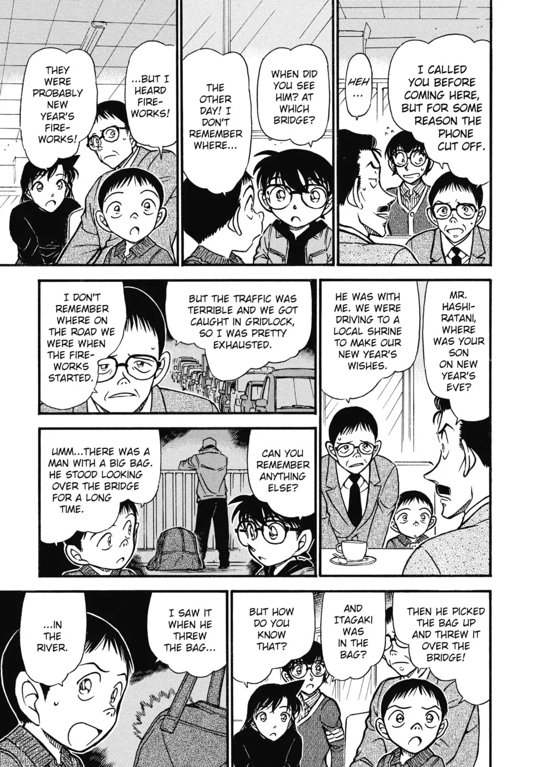 Read Case Closed chapter 550 image 20 on Lezhin