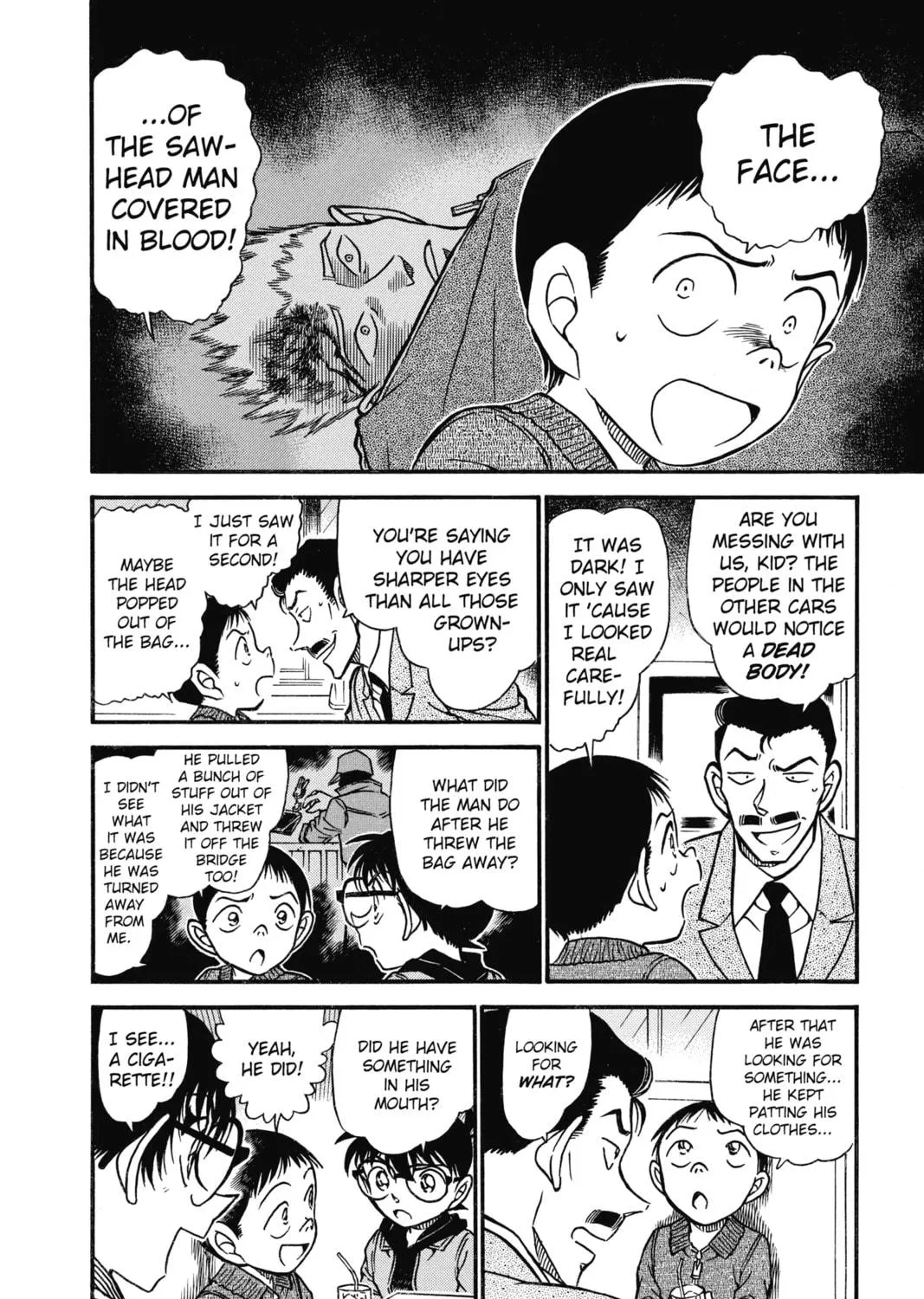 Read Case Closed chapter 550 image 22 on Lezhin