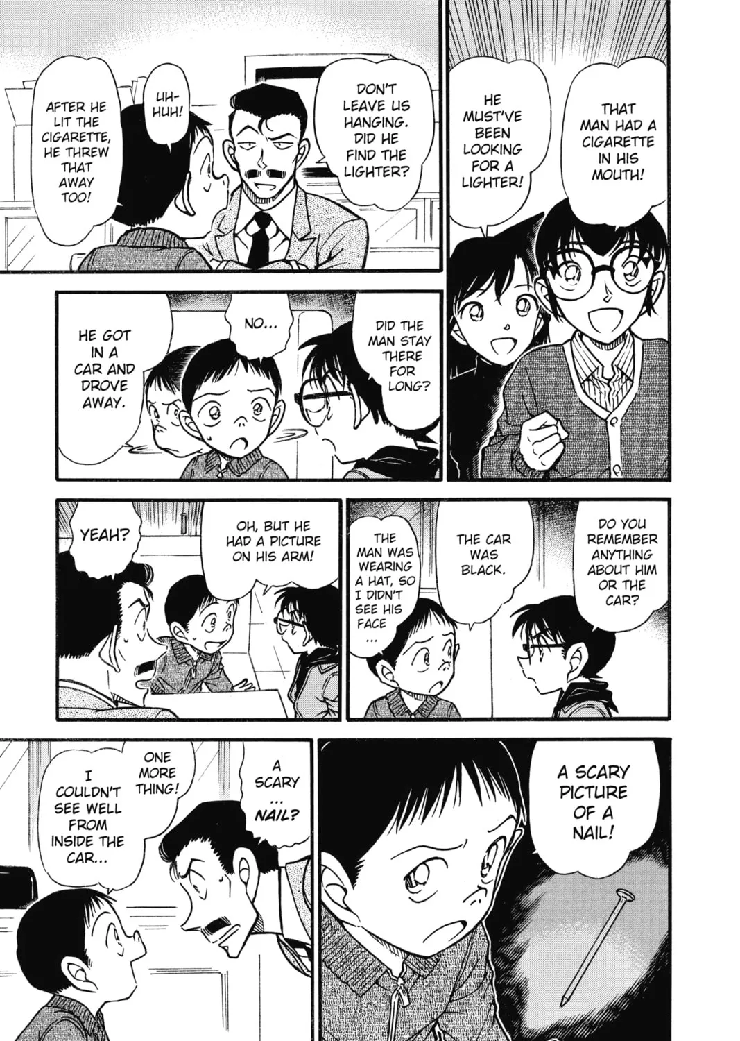 Read Case Closed chapter 550 image 24 on Lezhin