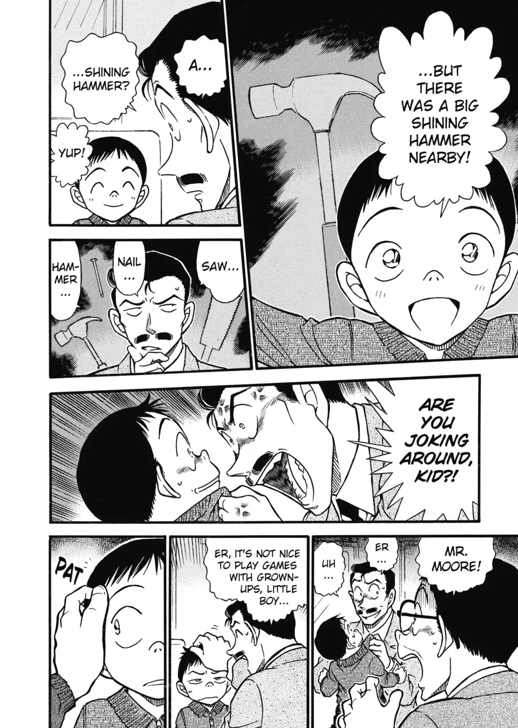 Read Case Closed chapter 550 image 26 on Lezhin