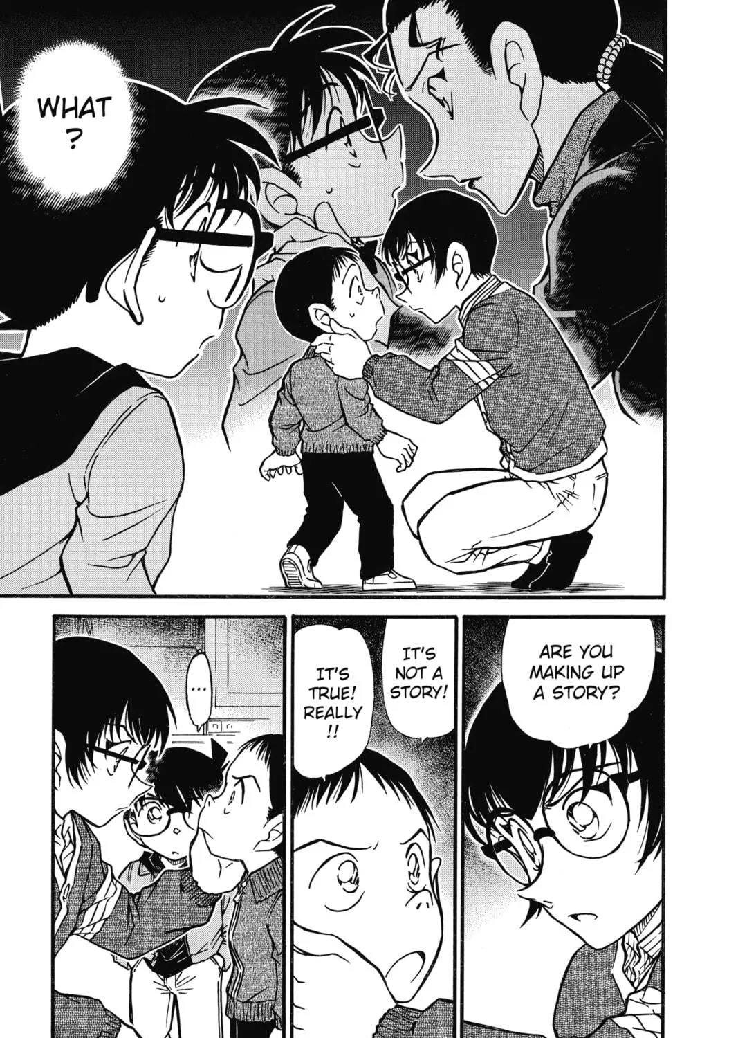 Read Case Closed chapter 550 image 28 on Lezhin