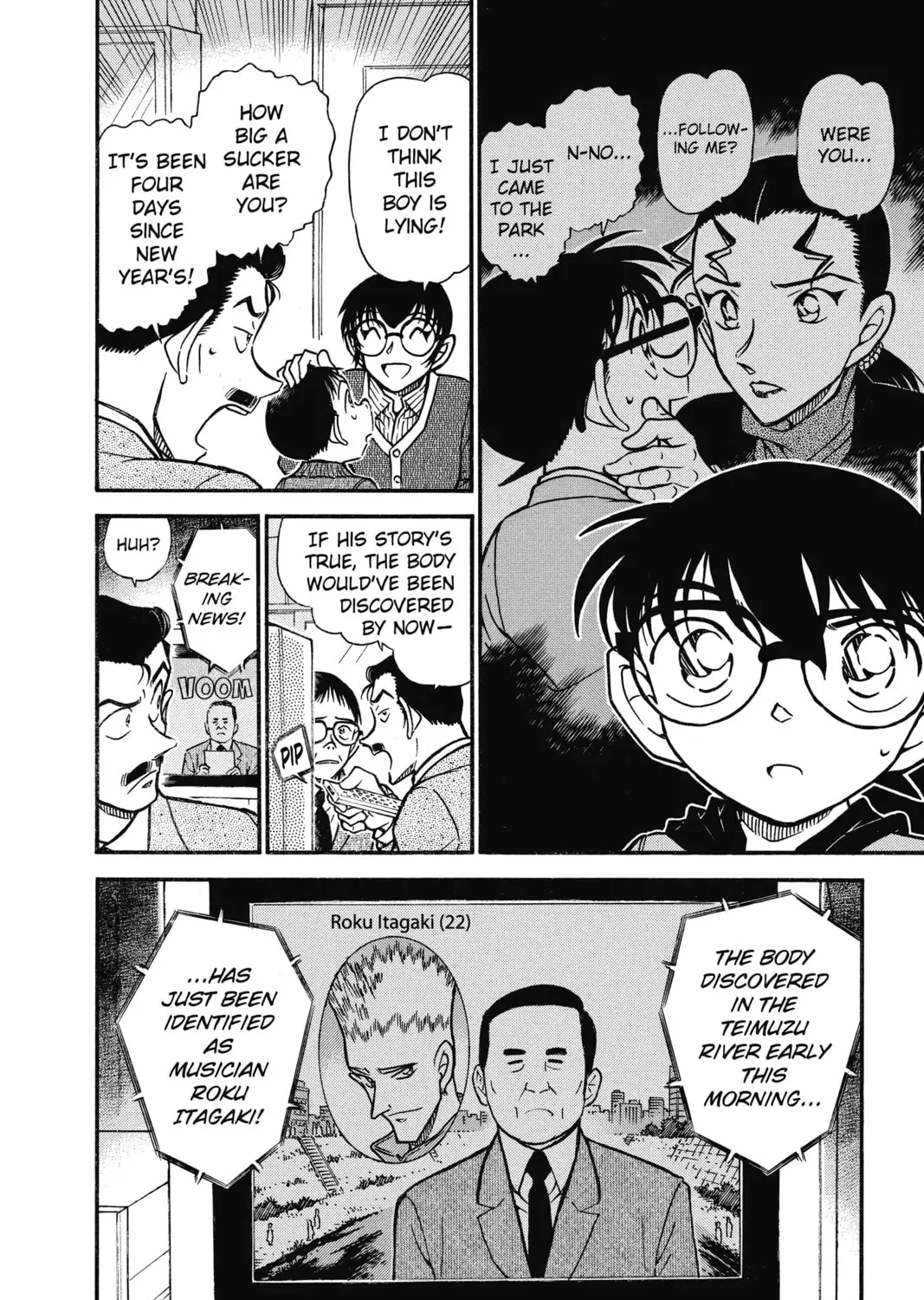 Read Case Closed chapter 550 image 30 on Lezhin