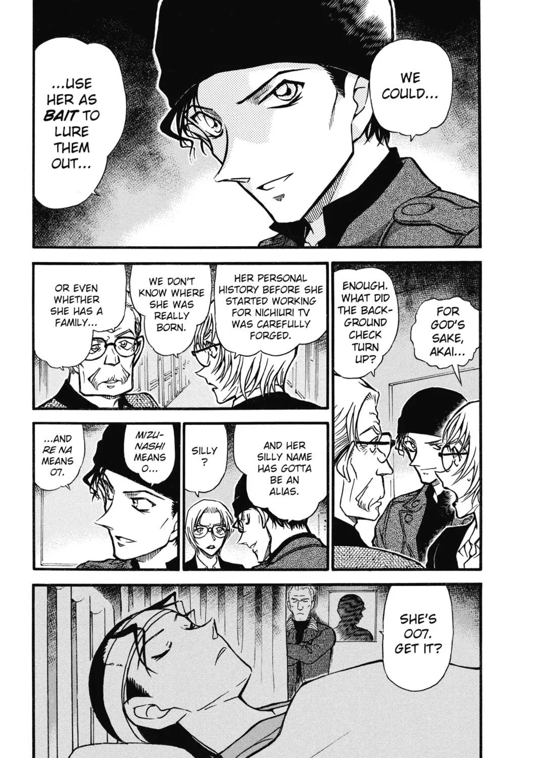 Read Case Closed chapter 550 image 4 on Lezhin