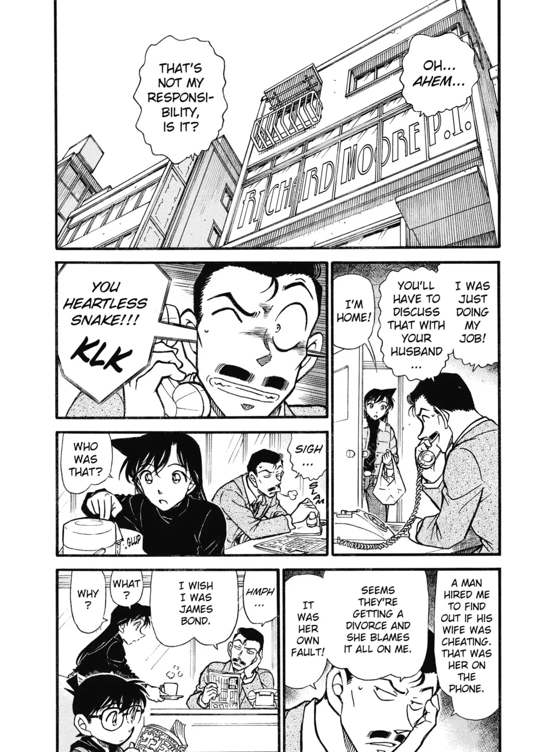 Read Case Closed chapter 550 image 6 on Lezhin