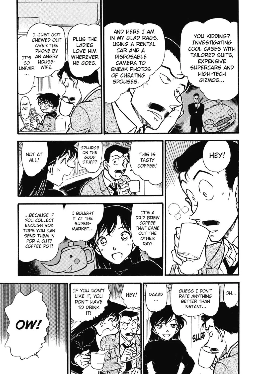 Read Case Closed chapter 550 image 8 on Lezhin