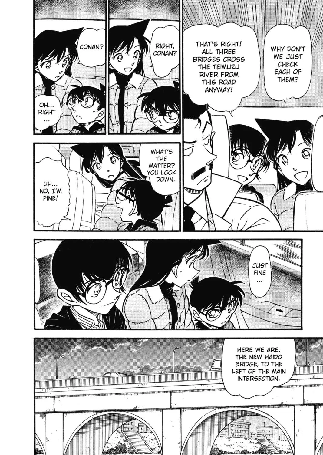 Read Case Closed chapter 551 image 10 on Lezhin