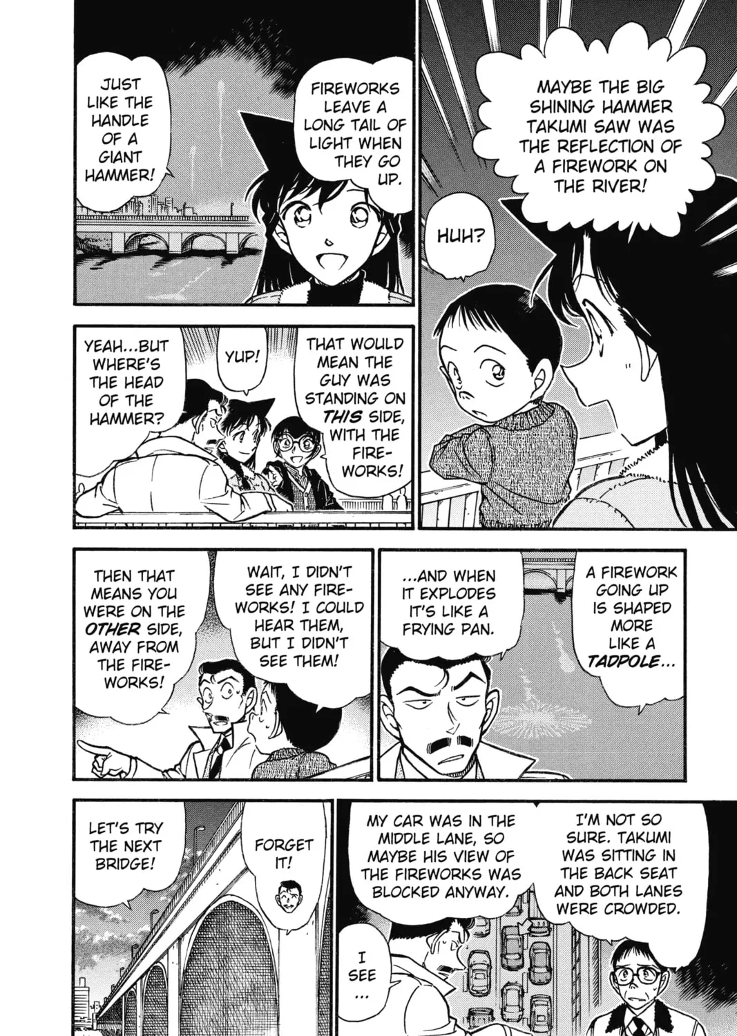 Read Case Closed chapter 551 image 14 on Lezhin