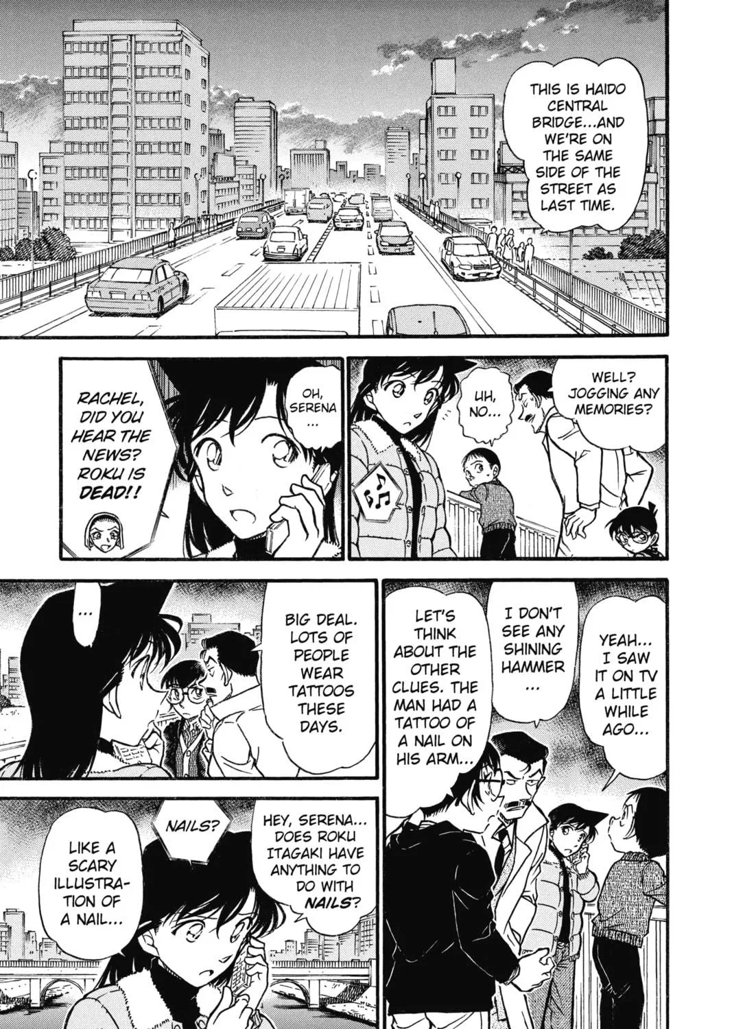 Read Case Closed chapter 551 image 16 on Lezhin