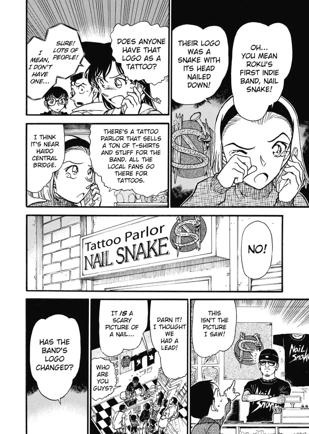Read Case Closed chapter 551 image 18 on Lezhin