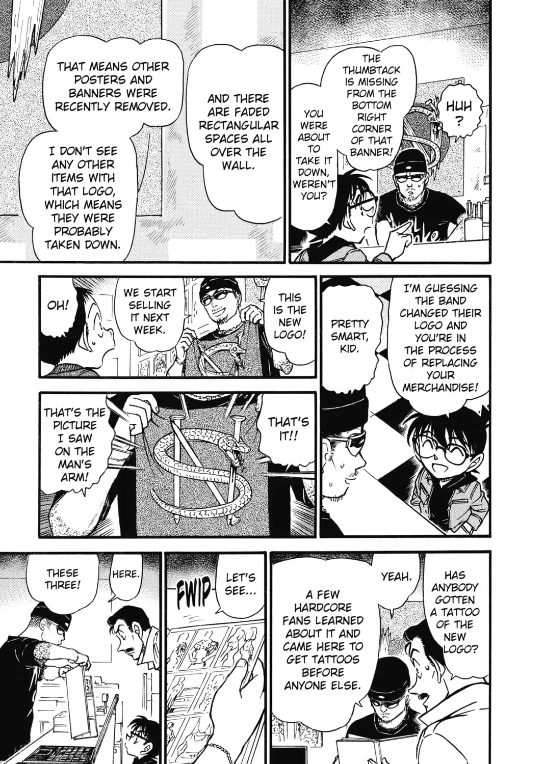 Read Case Closed chapter 551 image 20 on Lezhin