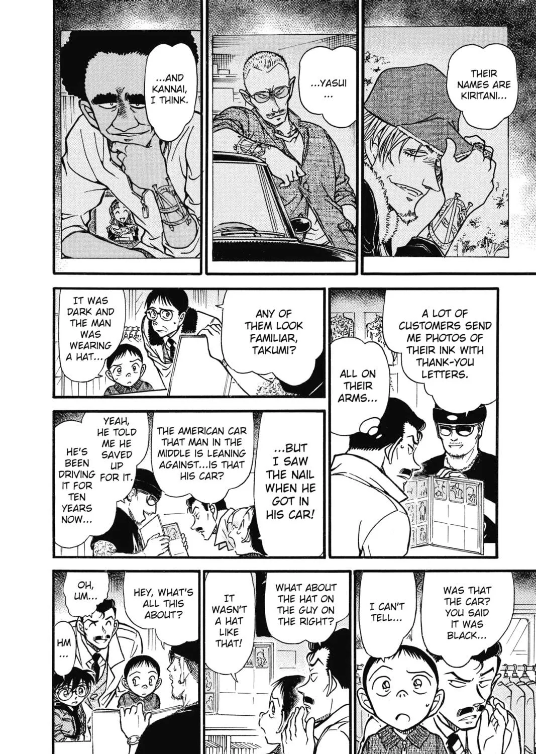 Read Case Closed chapter 551 image 22 on Lezhin