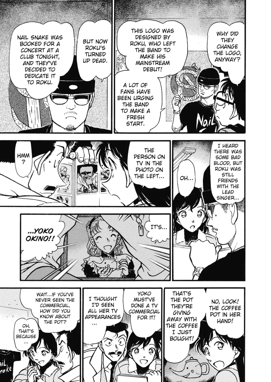 Read Case Closed chapter 551 image 24 on Lezhin