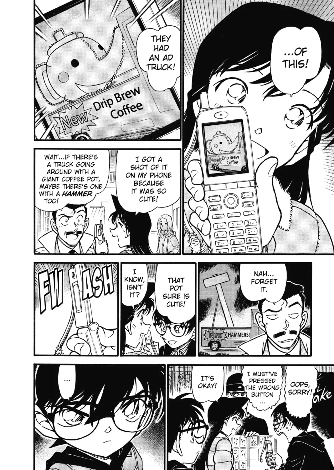 Read Case Closed chapter 551 image 26 on Lezhin