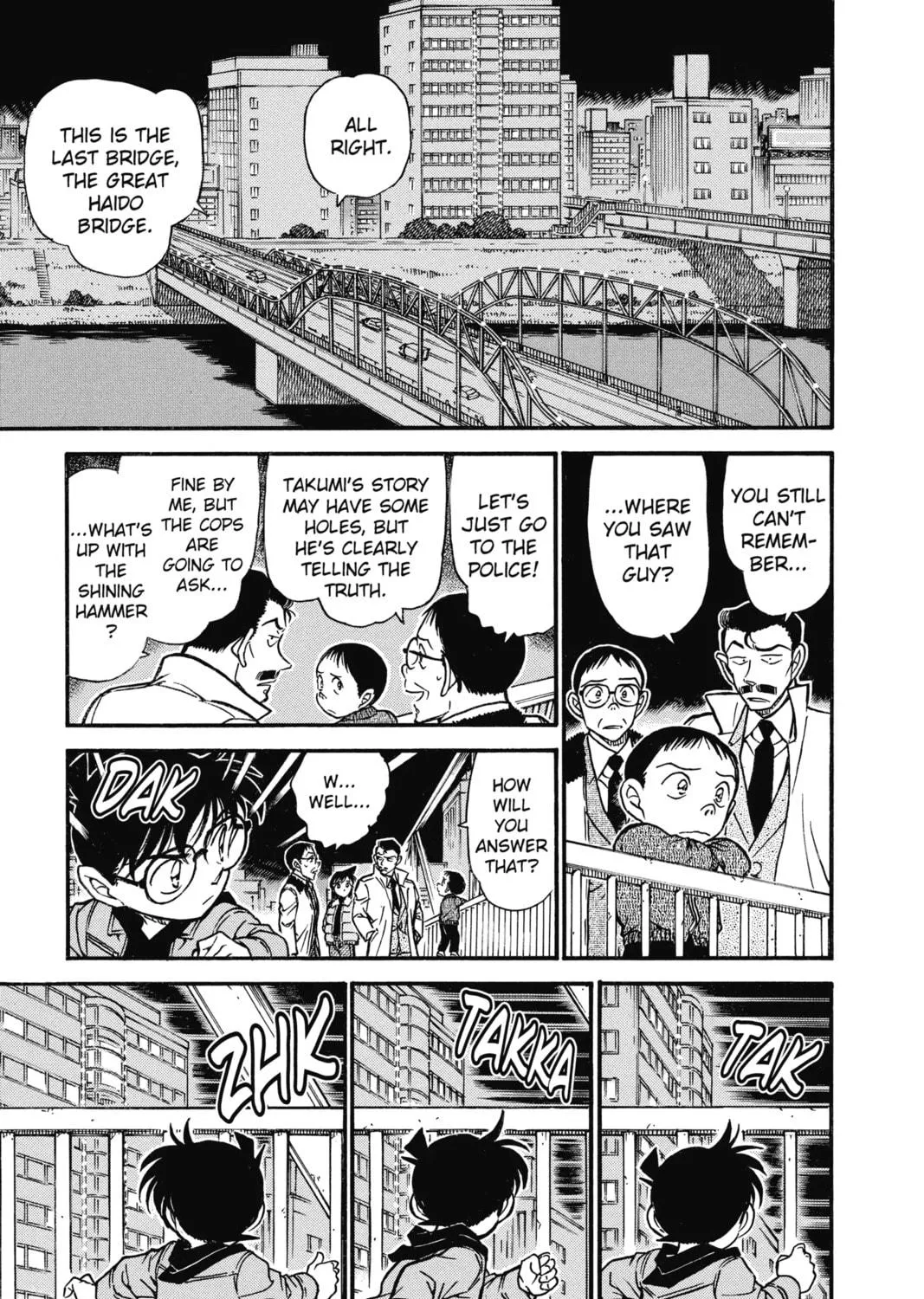 Read Case Closed chapter 551 image 28 on Lezhin