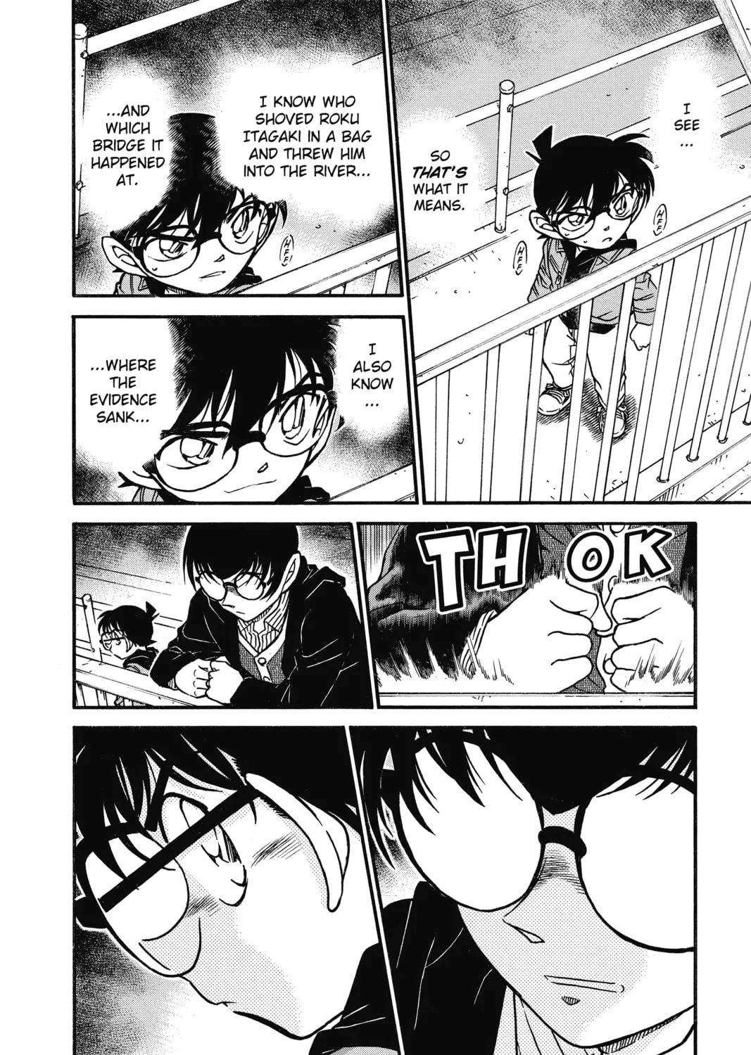 Read Case Closed chapter 551 image 30 on Lezhin